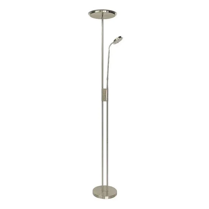 lampara de pie cristal color serie antares 25cm
