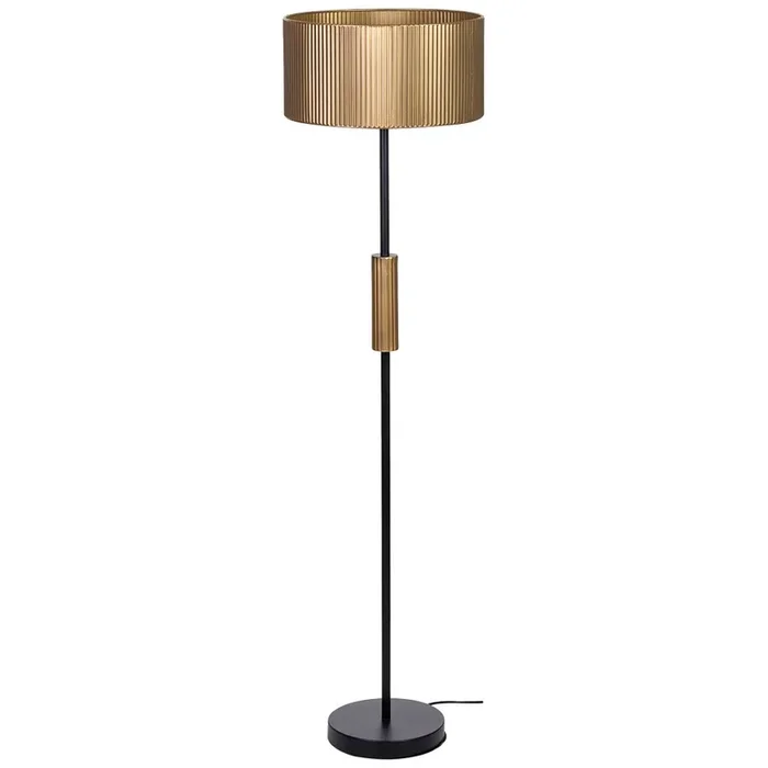 Lámpara de pie de metal 39.5×39.5×139/153h cm