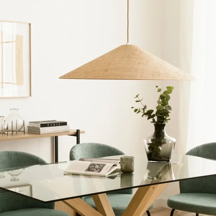 Lámpara de techo 80 Nobi Natural – Kenay Home