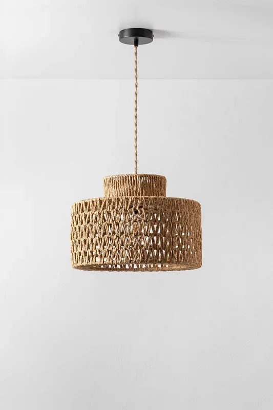 Lámpara de Techo Allister Natural – SKLUM