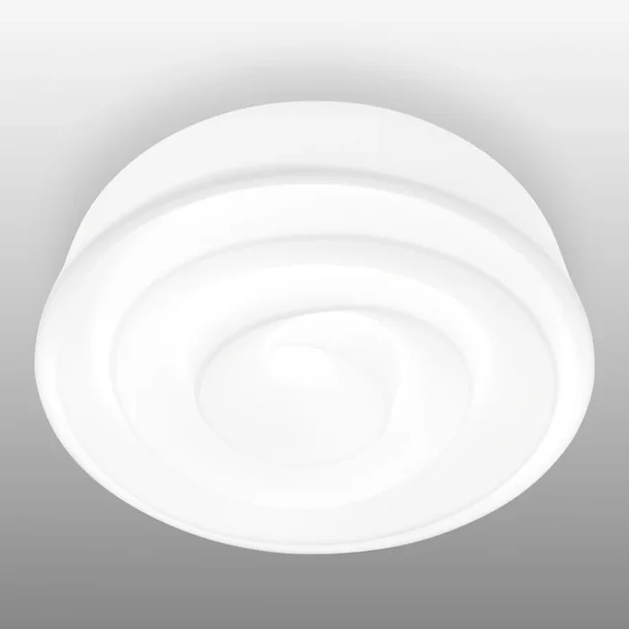 Lámpara de techo blanca Roselie
