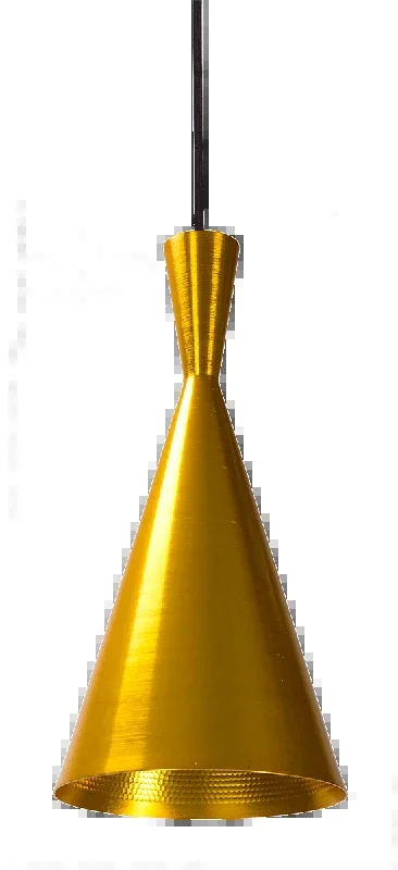 Lámpara de techo diseño Tall Oro Vintahome