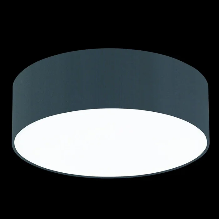 Lámpara de techo gris pizarra Mara, 60 cm