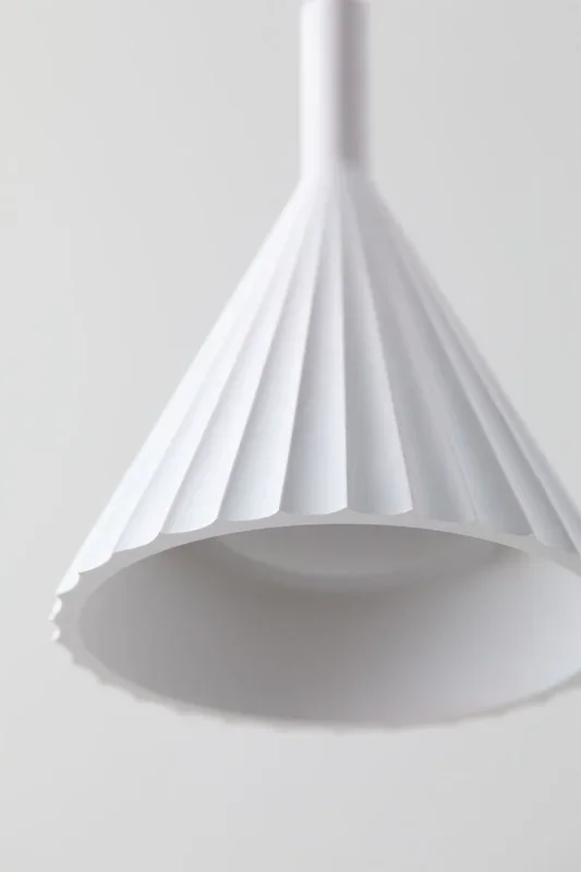 Lámpara de Techo LED en Yeso Lydon Blanco – SKLUM