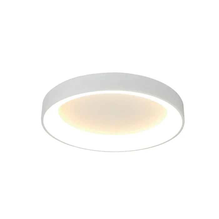 Lámpara de techo LED Niseko II, CCT, control remoto, Ø 38 cm, blanco