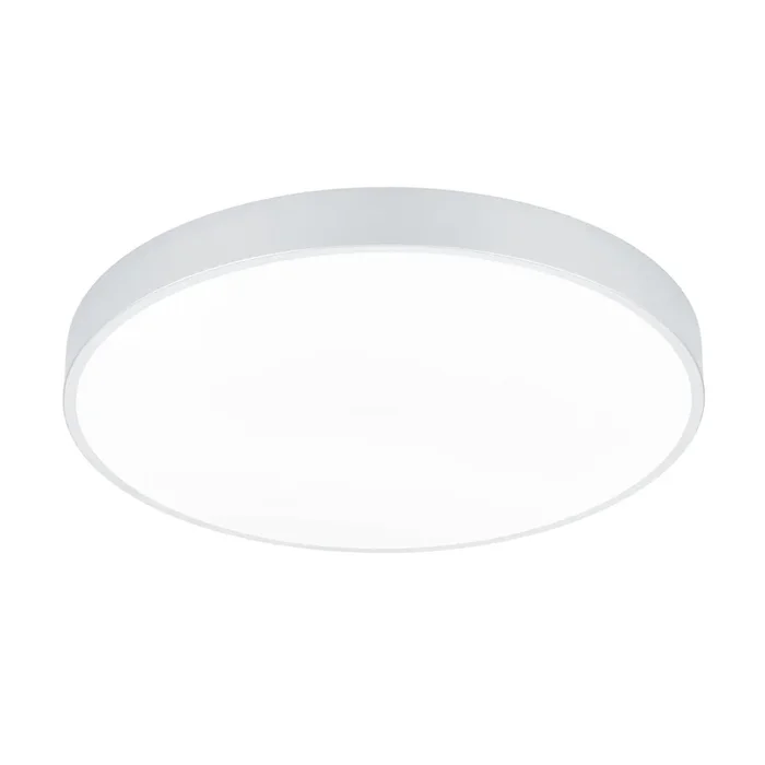 Lámpara de techo LED Waco, CCT, Ø 49,5 cm, blanco mate