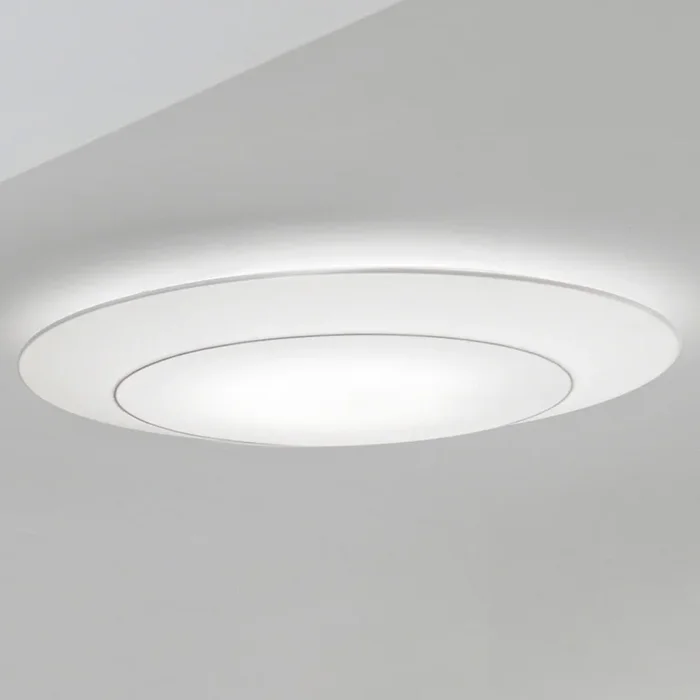 Lámpara de techo Modo Luce Ring Tonda Triac blanco Ø65cm