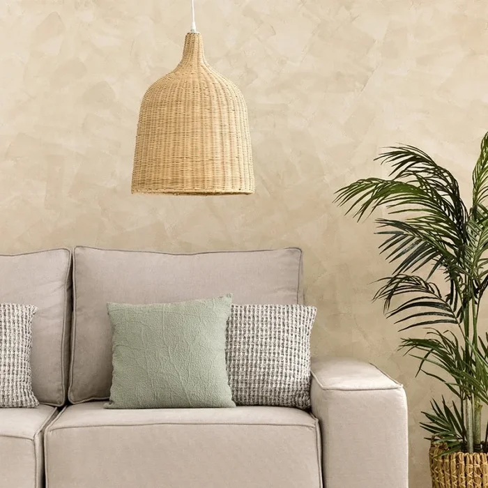 Lámpara de techo natural Tula Natural – Kenay Home