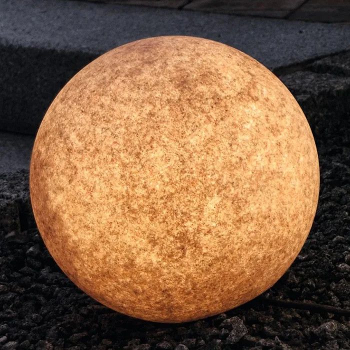 Lámpara decorativa Mundan 40 cm terracota