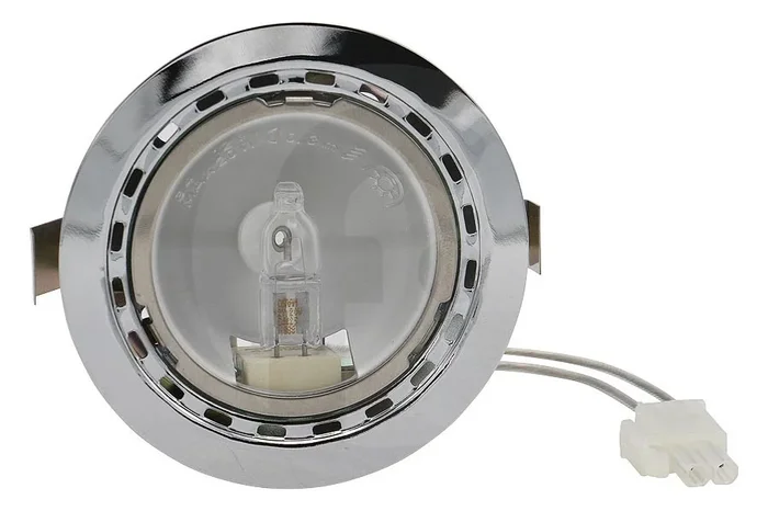 Lámpara halógena (foco) 20W G4 completa para Bosch, Siemens y otros campana extractora 175069, 00175069
