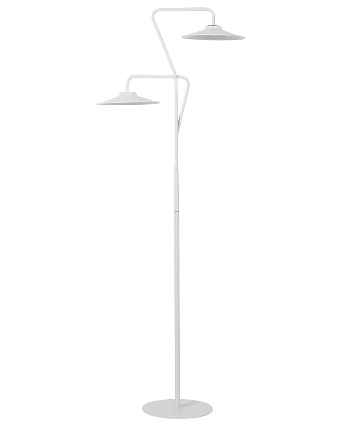 Lámpara LED de pie GALETTI Metal Blanco