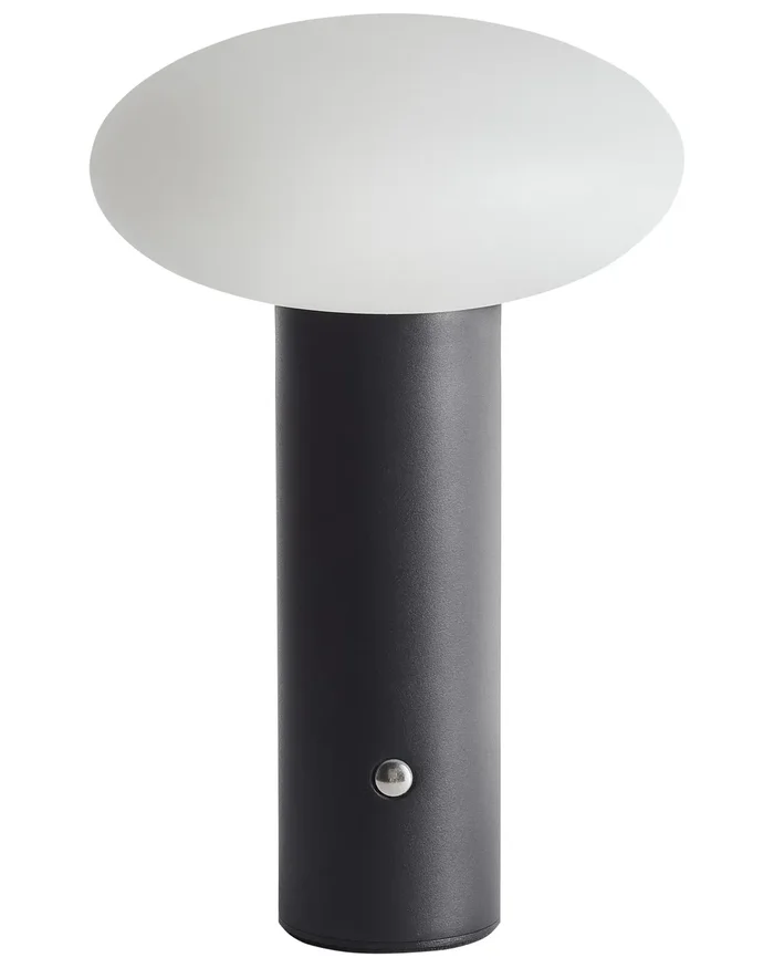 Lámpara LED inalámbrica de mesa BUAYAN con regulador de intensidad Metal Negro