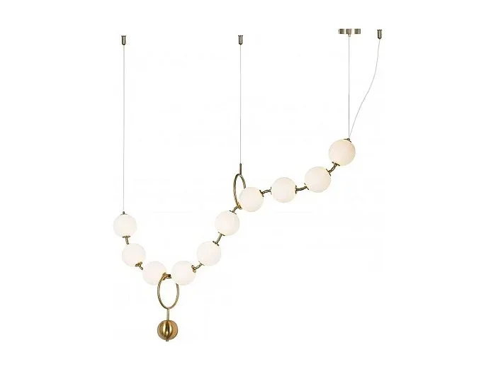 Lámpara Led Toolight App1444-10Cp Gold