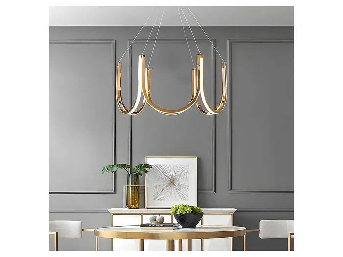 Lámpara Led Toolight App1749-Cp Gold