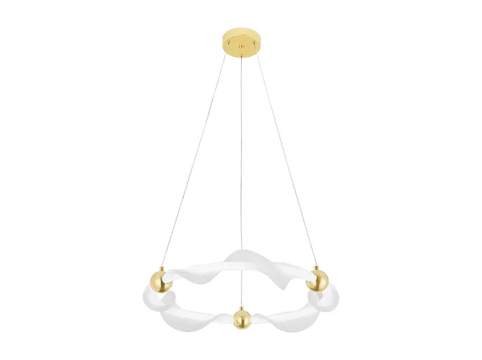 Lámpara Led Toolight G010-Cp White Gold