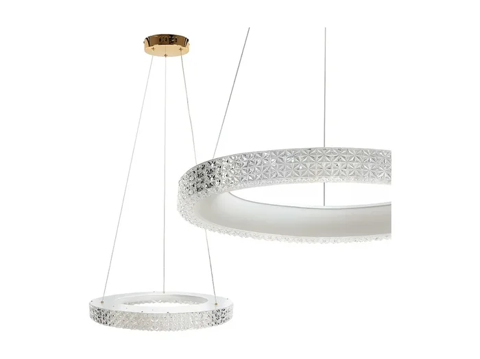 Lámpara Led Toolight Ms002-Cp Rose Gold 60Cm