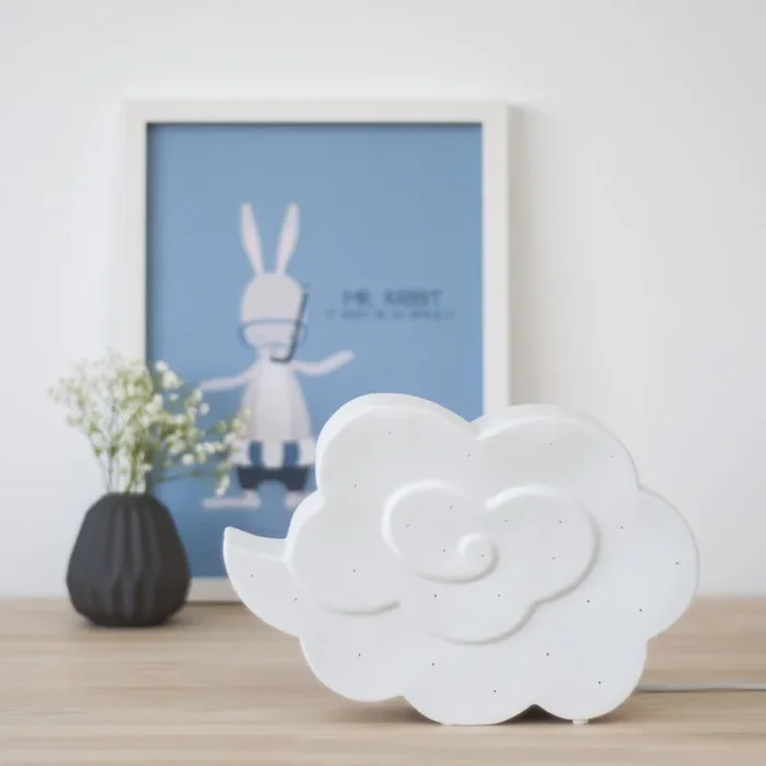 Lámpara Nube Blanco – Kenay Home