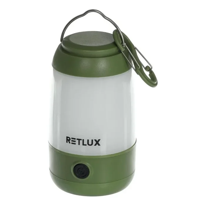 Lámpara portátil LED regulable LED/3W/3xAAA verde