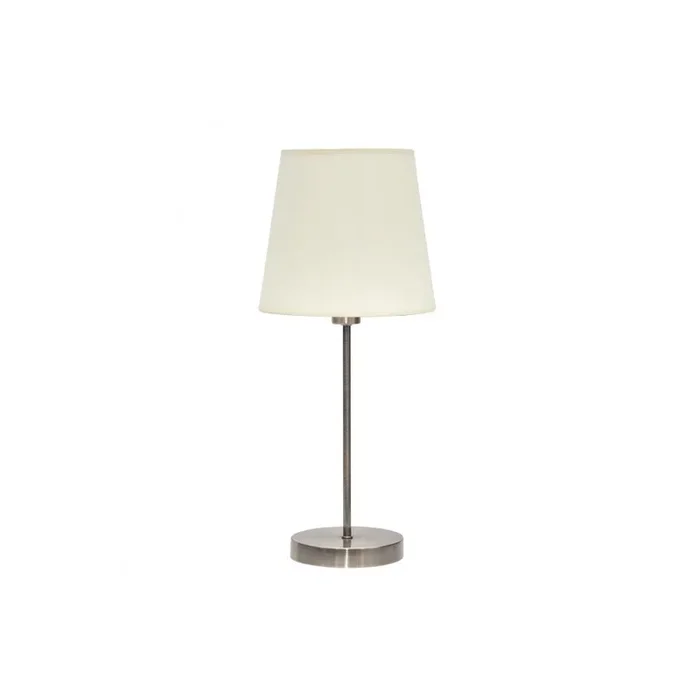 lampara sobremesa metal color dorado serie maldã­vas 20cm