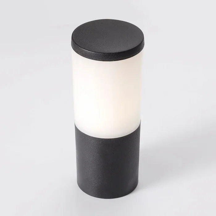 Lámpara sobremuro LED Amelia, CCT, negra, altura 25 cm
