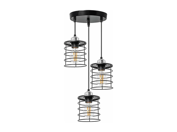 Lámpara Toolight 392204 Black