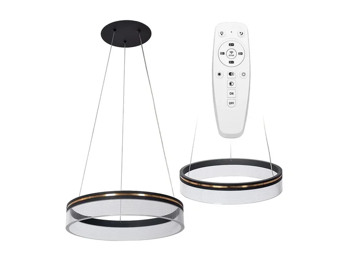 Lámpara Toolight App1191-Cp 40Cm Black