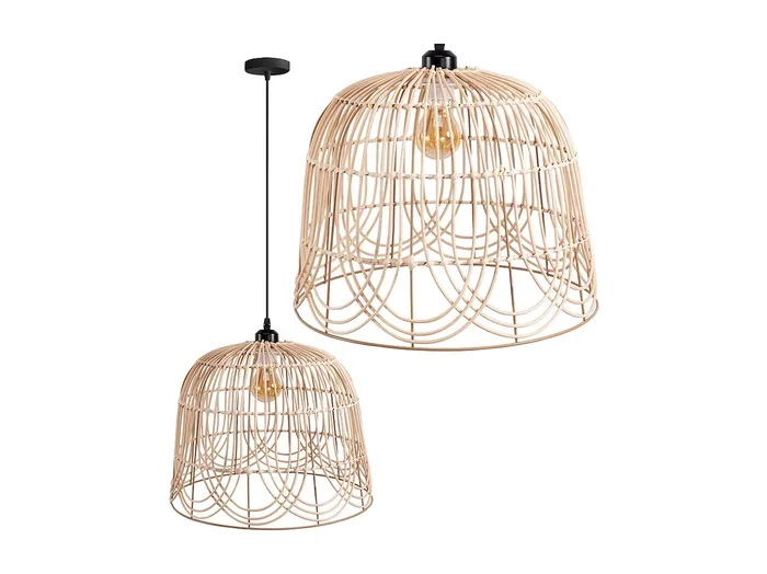 Lámpara Toolight App1352-1Cp 40Cm Beige