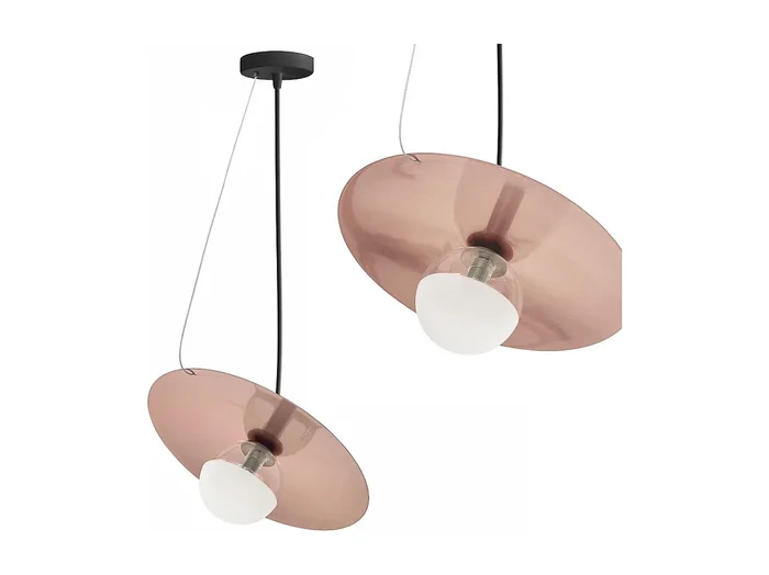 Lámpara Toolight App1418-Cp Black Rose Gold