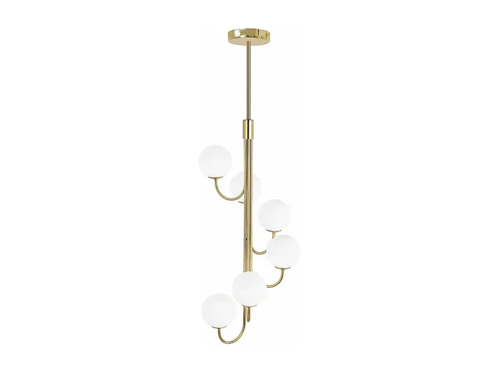 Lámpara Toolight App1585-6Cp Gold