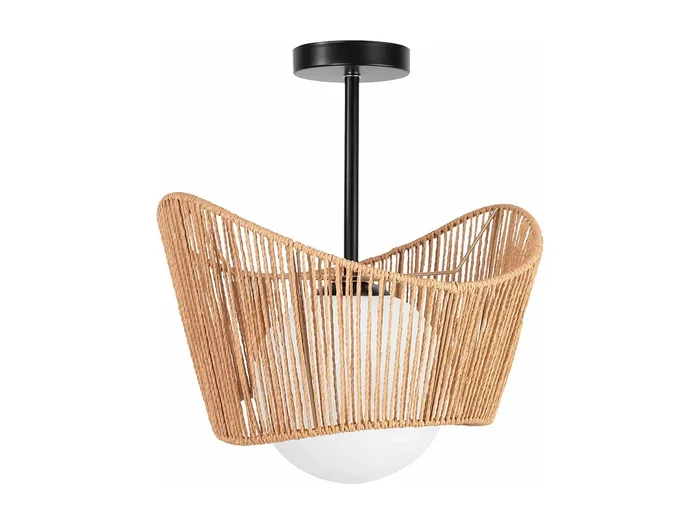Lámpara Toolight App1589-1Cp Boho Beige