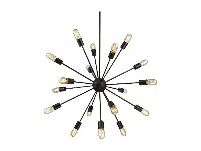 Lámpara Toolight App259-18C Black