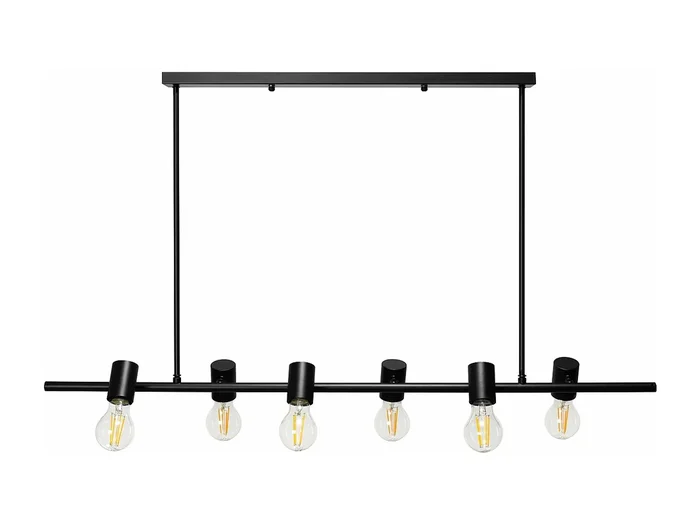 Lámpara Toolight App480-6Cp Black