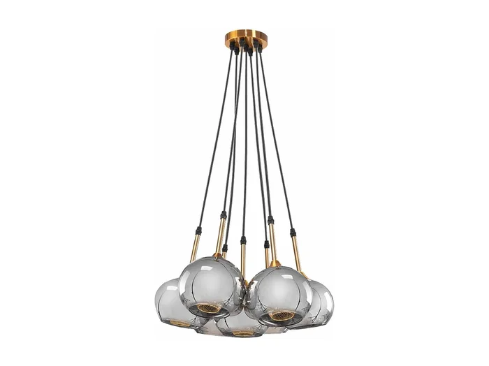 Lámpara Toolight App898-7Cp Black