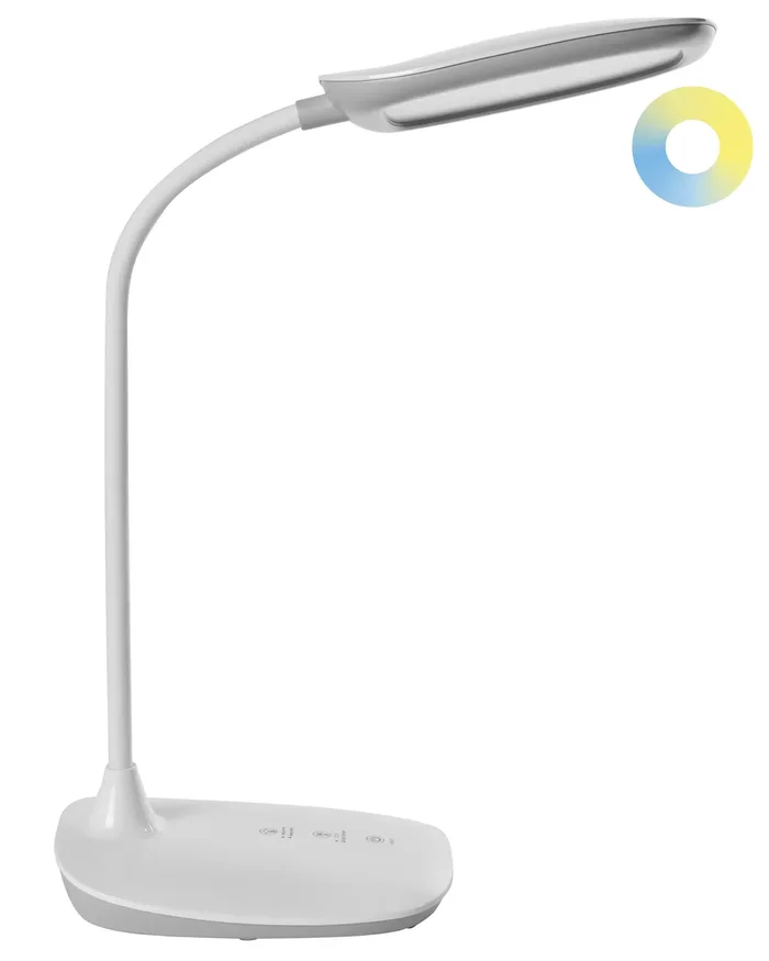 LED Desk Lamp HYDRA with Dimmer White