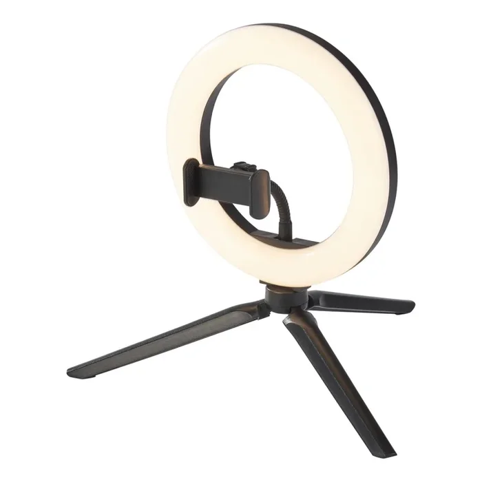 Ledvance – Lámpara LED de mesa regulable con pie y soporte para vlogging LED/5,5W/USB 3000/4000/6500K