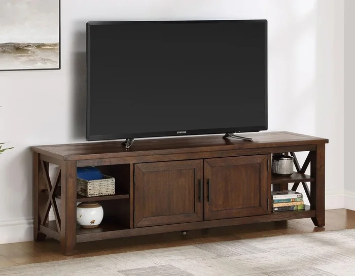 Lenka Brown 64-inch TV Stand