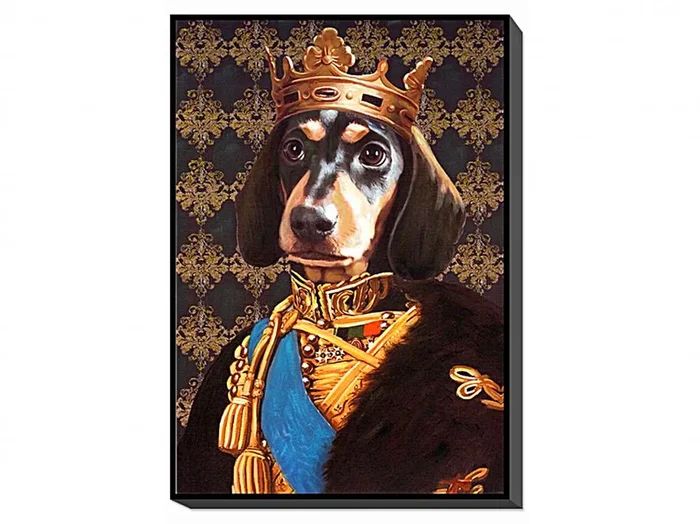 Lienzo Pintado C/marco