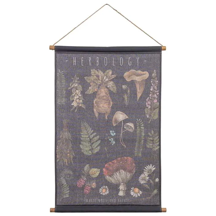 Liezo pergamino de tela impresa 65x93x2,5