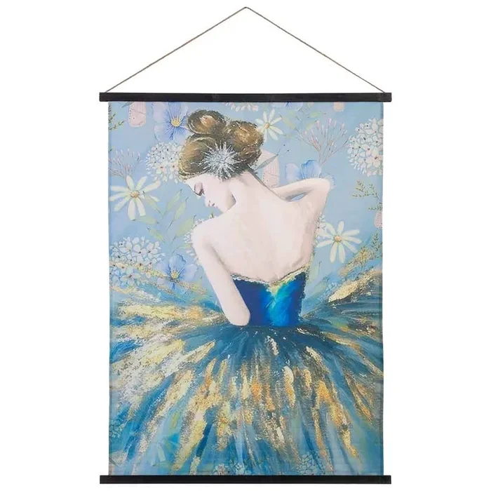 Liezo pergamino de tela impresa 90x120x1,7