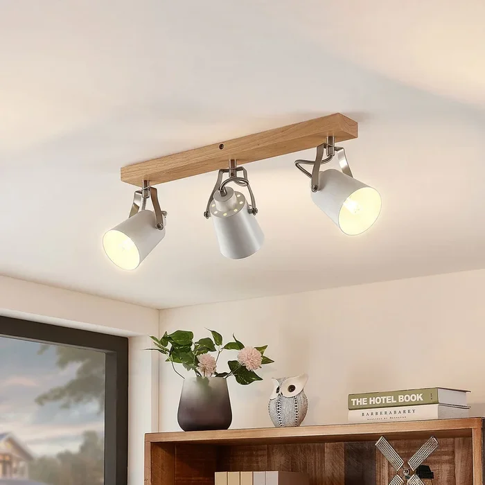 Lindby Blana plafón, 3 luces