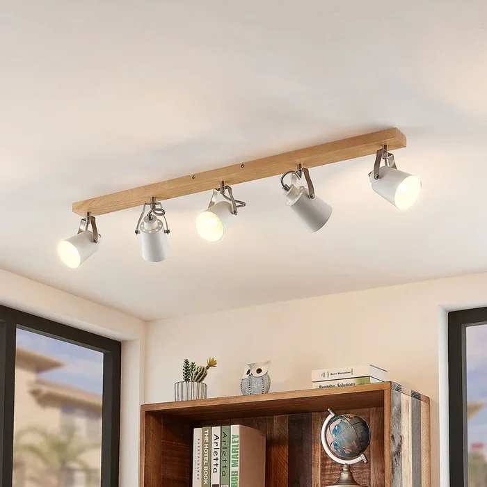 Lindby Blana plafón, 5 luces