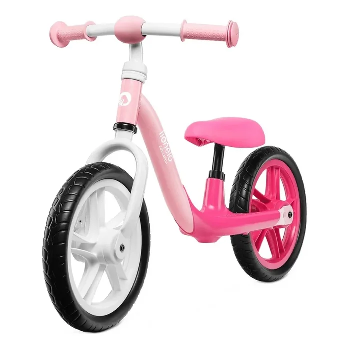 Lionelo – Bicicleta sin pedales ALEX Bubblegum