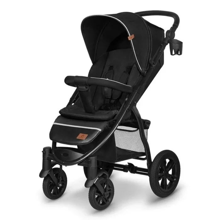Lionelo – Cochecito ANNET TOUR negro