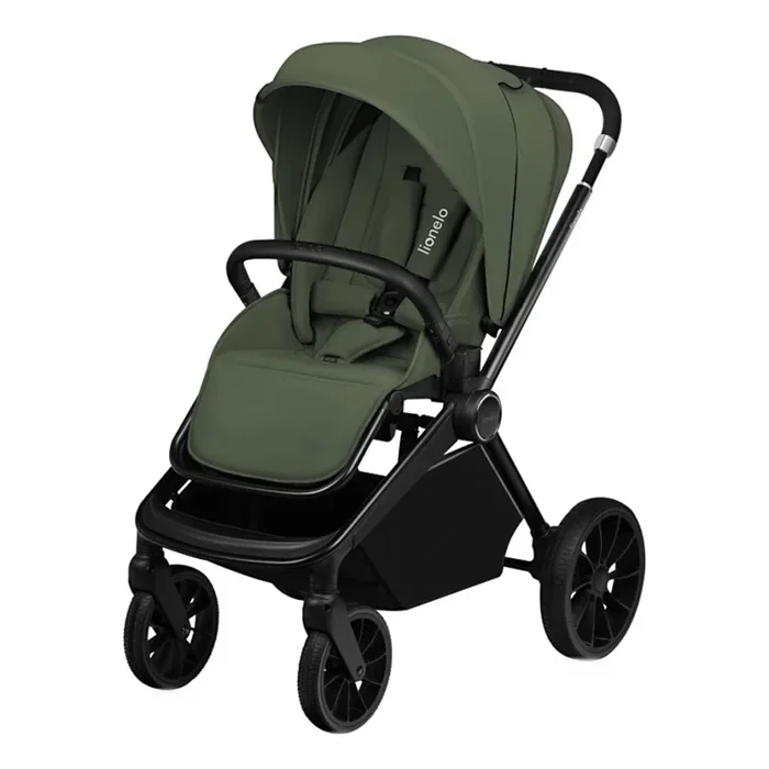 Lionelo – Cochecito deportivo MIKA PLUS Verde Oliva