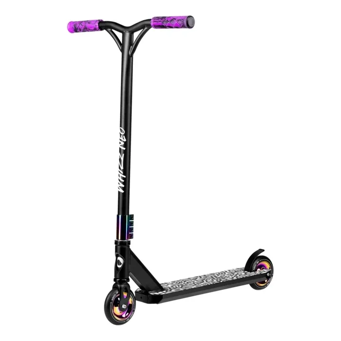 Lionelo – Patinete infantil WHIZZ NEO negro
