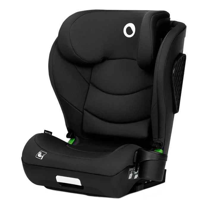 Lionelo – Silla de coche NEAL i-Size 100-150 cm Negro carbono