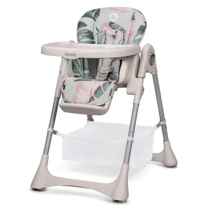 Lionelo – Silla de comedor para niños ZANNA beige