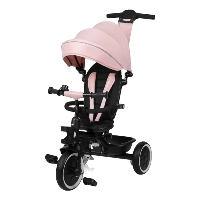 Lionelo – Triciclo infantil BERRY Pink Rose