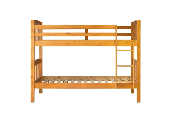 Litera De Madera Maciza De Pino – Venprodin – 156 Alto X 205 De Ancho X 100 Profundo – Color Miel