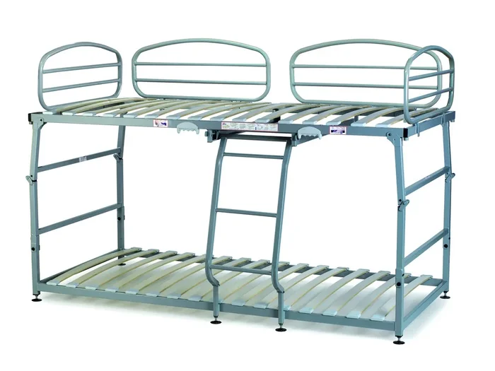 Litera Plegable Vega Pardo 80×190 – Colchones Vela